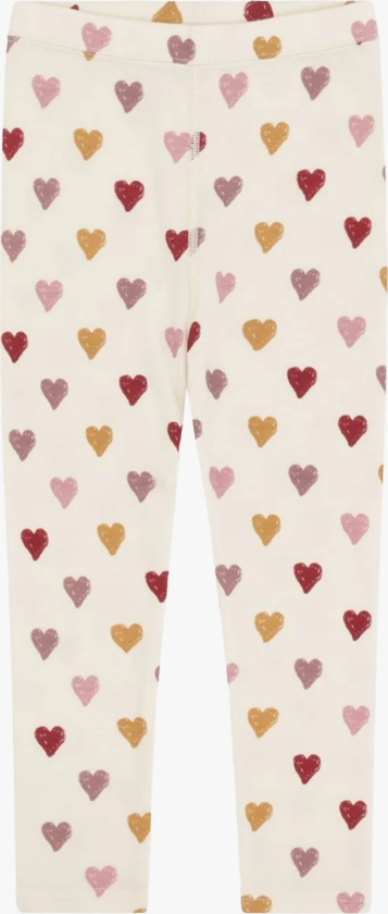 Laki Hearts - Hvit - Barn - Bukser - Tights