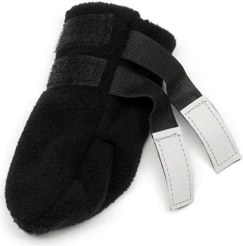 Rukka Potesokker Hundesokker Fleece med refleks 4pk - Str. 3