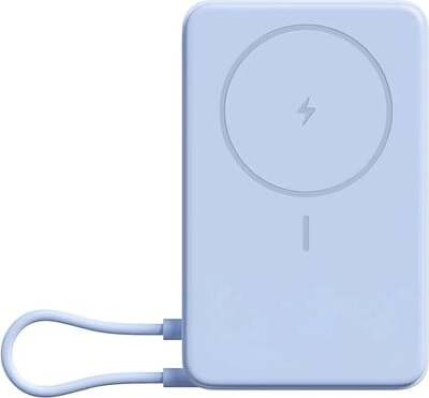 Magnetic Nødlader - Blue - 10000 mAh