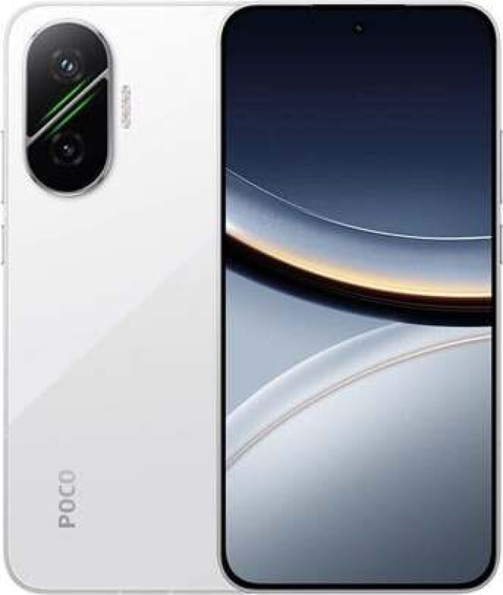 POCO F7 - white - 5G smartphone - 512 GB - GSM