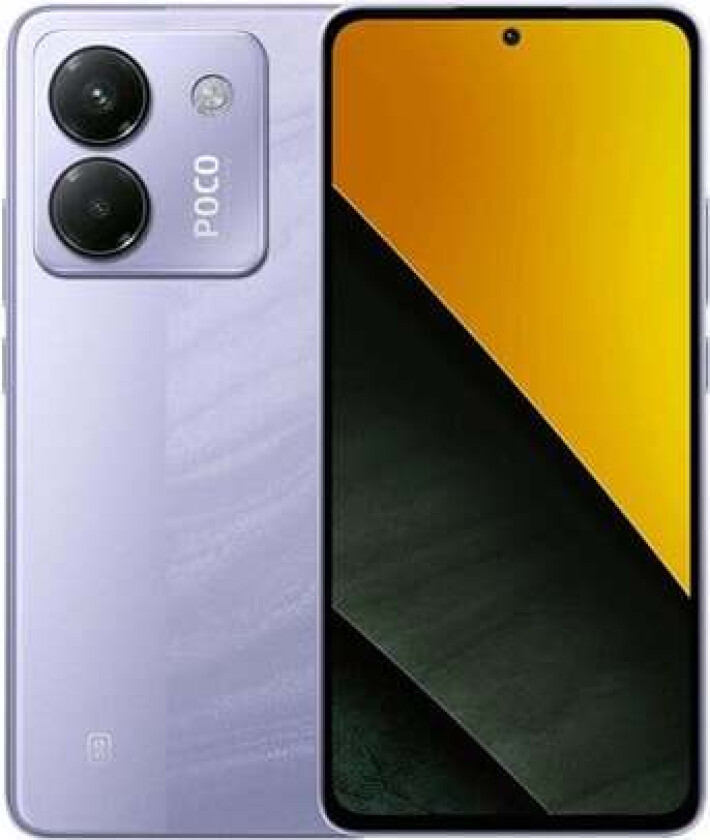 POCO M7 Pro - purple - 5G smartphone - 256 GB - GSM