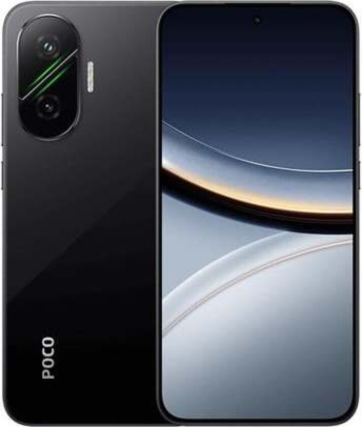 POCO F7 - black - 5G smartphone - 512 GB - GSM