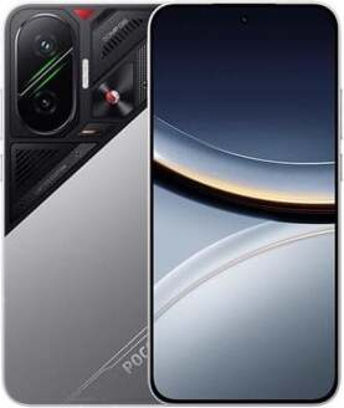 POCO F7 - silver - 5G smartphone - 512 GB - GSM