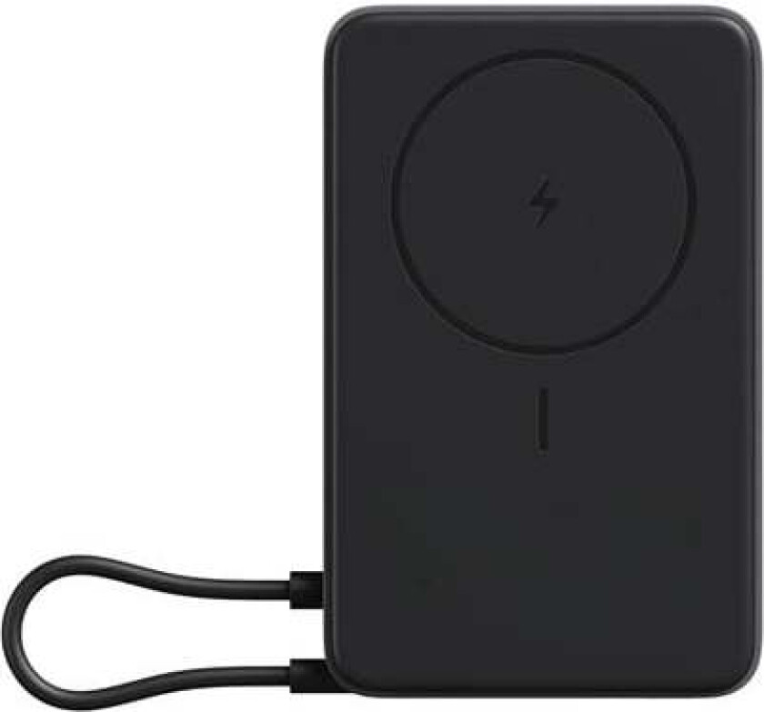 Magnetic Nødlader - Svart - 10000 mAh