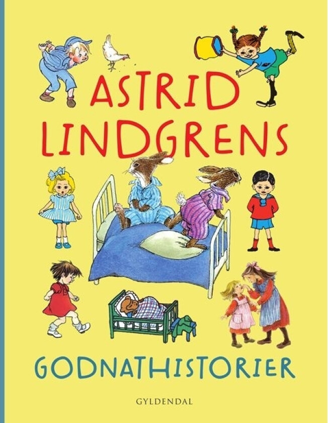 Astrid Lindgrens godnathistorier | Astrid Lindgren | Språk: Dansk