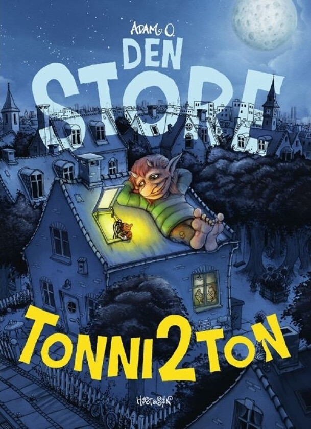 Den store Tonni2Ton | Adam O. | Språk: Dansk