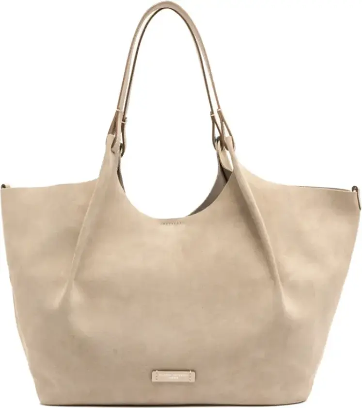 Dame, Vesker, Beige, ONE SIZE