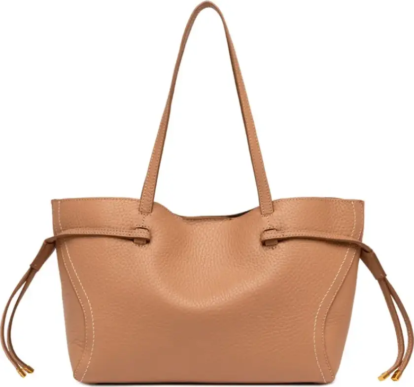 Dame, Vesker, Beige, ONE SIZE