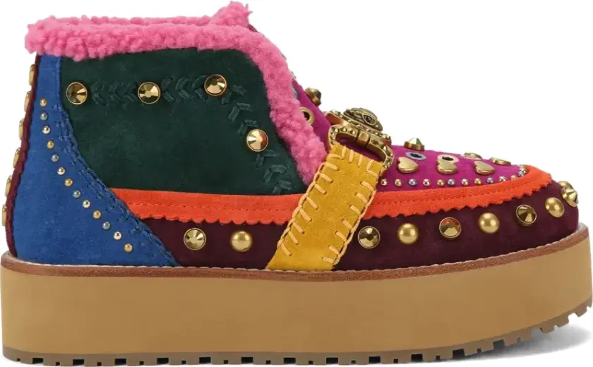 Dame, Sko, Flerfarget, 38 EU