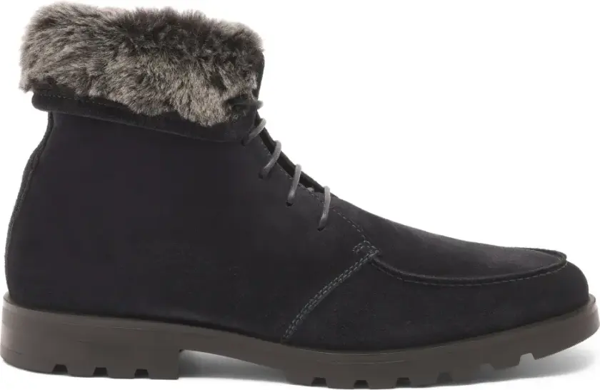 Herre, Sko, Blå, 45 1/2 EU