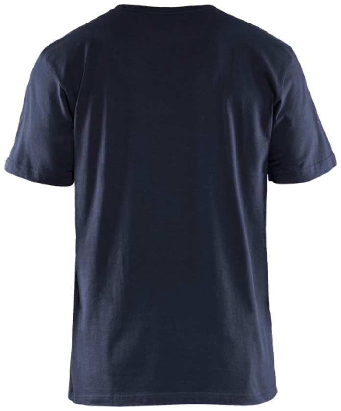 T-skjorte mørk marineblå XLT