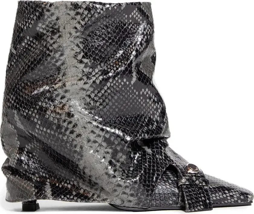 Dame, Sko, Flerfarget, 40 EU