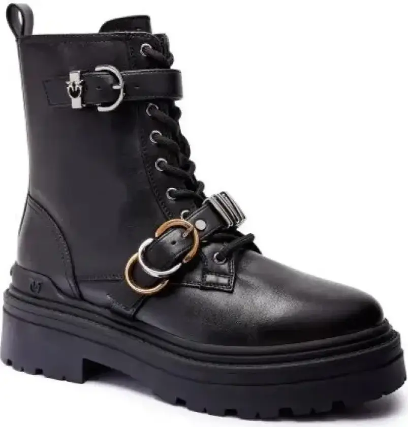 Pinko, Dame, Sko, Svart, 41 EU