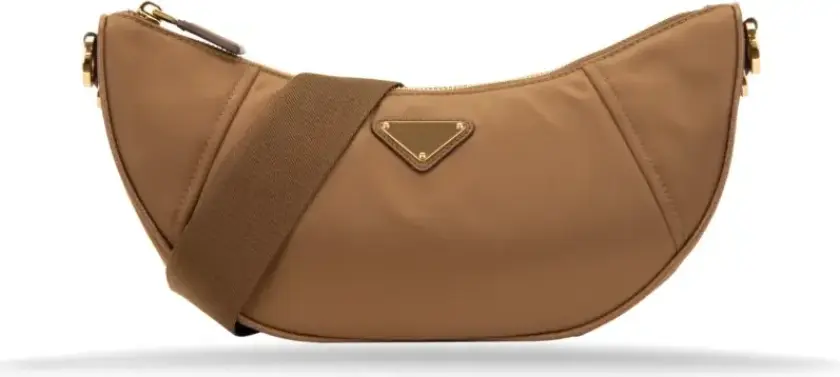 Dame, Vesker, Brun, ONE SIZE