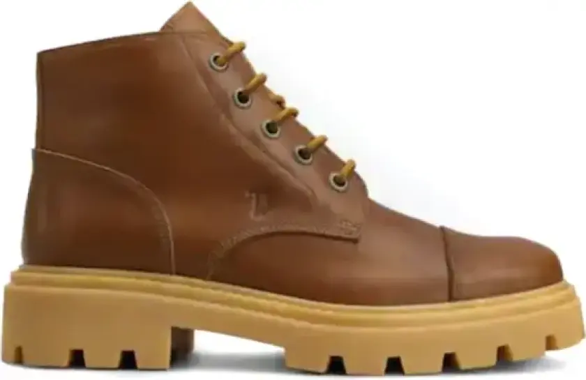 Herre, Sko, Brun, 41 EU