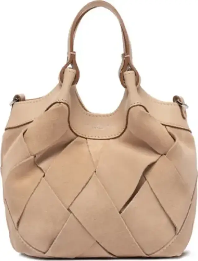 Dame, Vesker, Beige, ONE SIZE