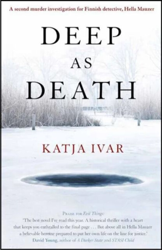 Deep as Death av Katja Ivar