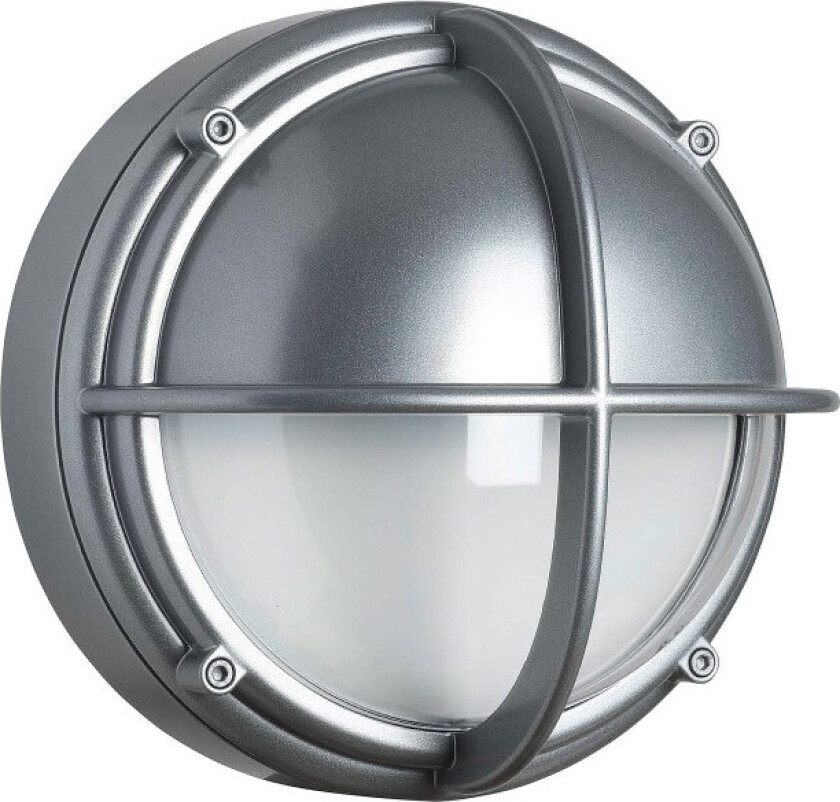 - Skot Taklampe LED Klar Halvavskjermet Alu