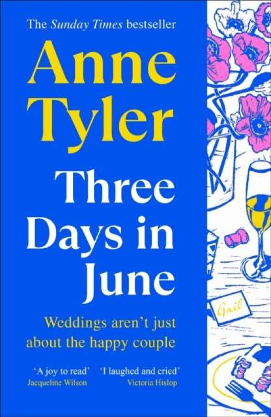 Three Days in June av Anne Tyler