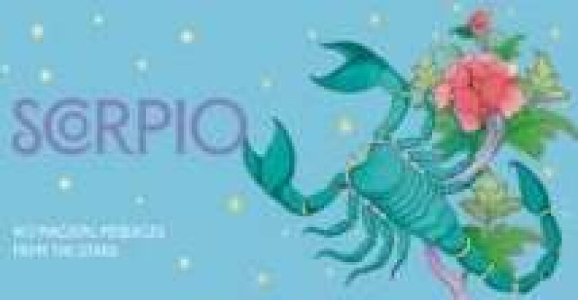 Scorpio Pocket Zodiac Cards av Ginny Chiara (Ginny Chiara Viola) Viola