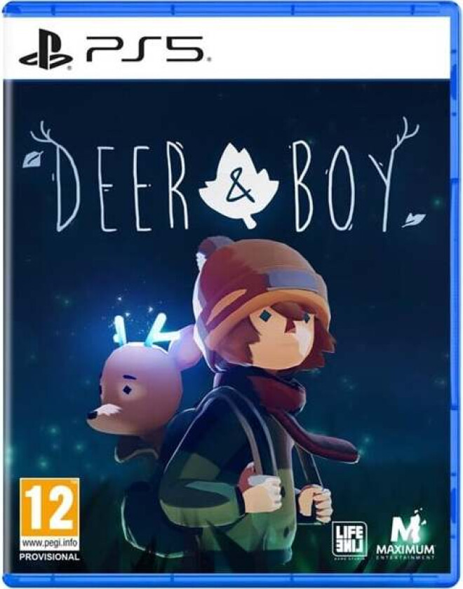 Deer & Boy (Release TBA) - Sony PlayStation 5 - Eventyr