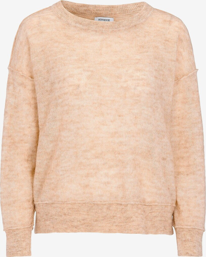 Mohairgenser Alicia - Beige