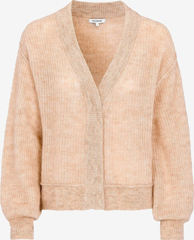 Mohair Cardigan Alicia - Beige