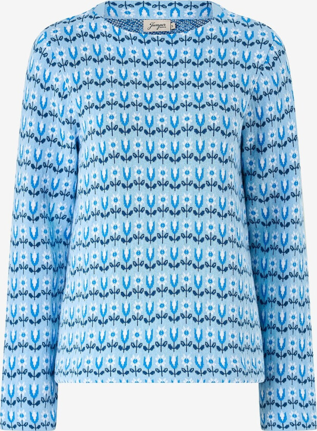 Pullover Tulipe - Blå