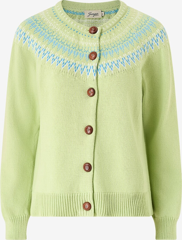 Kardigan Joelle - Grønn