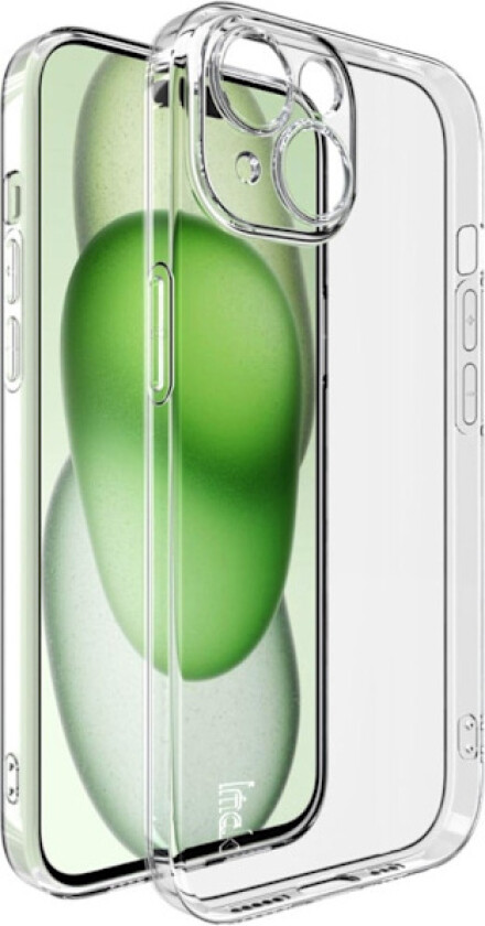 IMAK UX-5 deksel for iPhone 15 - Transparent