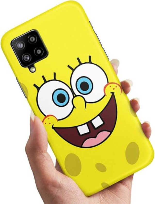 Samsung Galaxy A42 5G - Deksel/Mobildeksel Svampebob