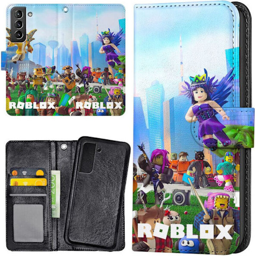 Samsung Galaxy S21 FE 5G - Lommebok Deksel Roblox