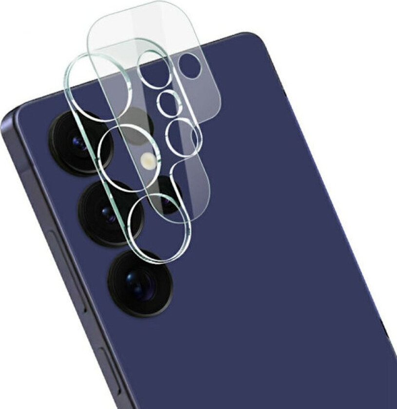 IMAK kamerabeskytter i glass med akryllinsedeksel for Samsung Galaxy S25 Ultra