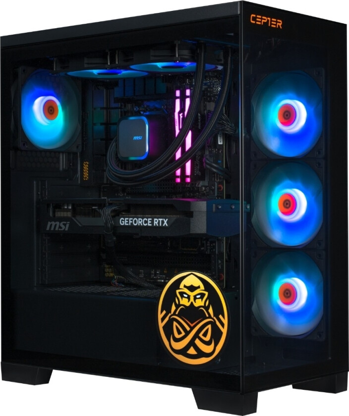 x ENCE Pro Wi-Fi stasjonær PC