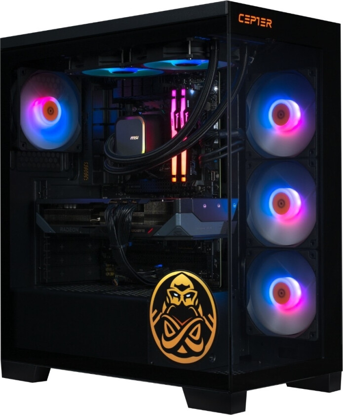 x ENCE Wi-Fi stasjonær PC