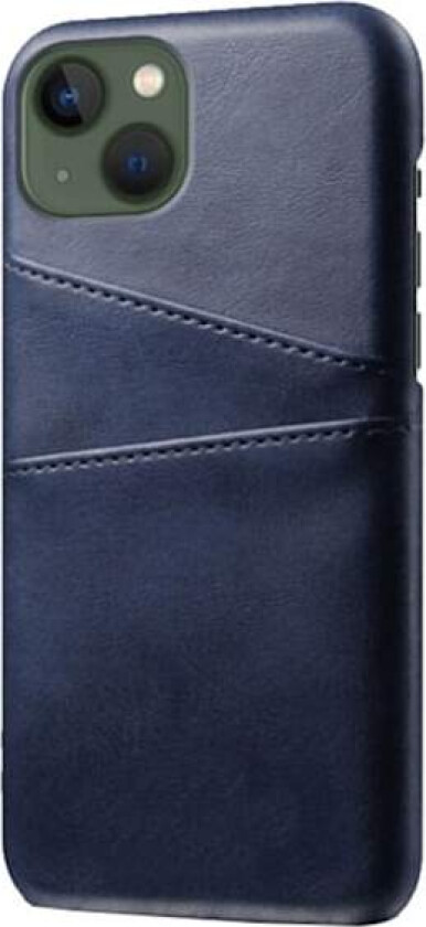 Dual Card iPhone 14 deksel - Blå