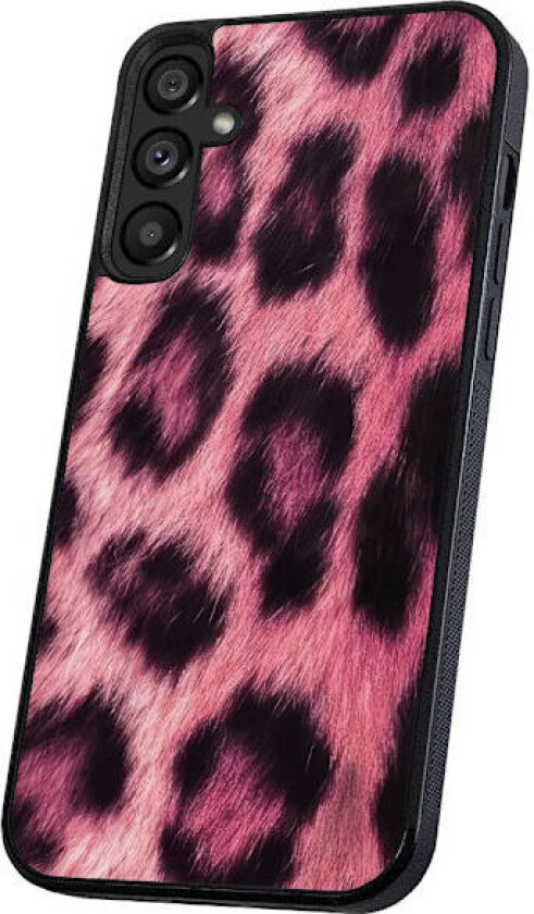 Samsung Galaxy S25 FE - Deksel/Mobildeksel Pink Leopard