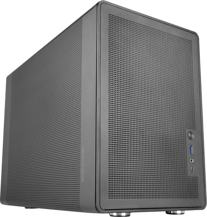 MC-XPRO PC-kabinett - Mini Tower, microATX, Mini-ITX - Svart