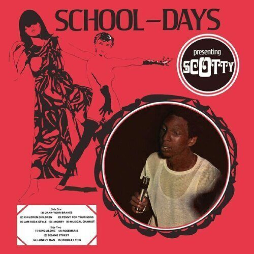 Scotty : School-days CD Bonus Tracks Album (2021)