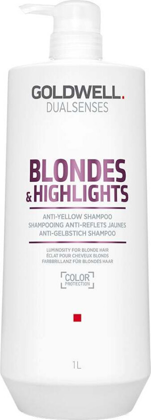 Dualsenses Blondes & Highlights, 1000 ml  Shampoo