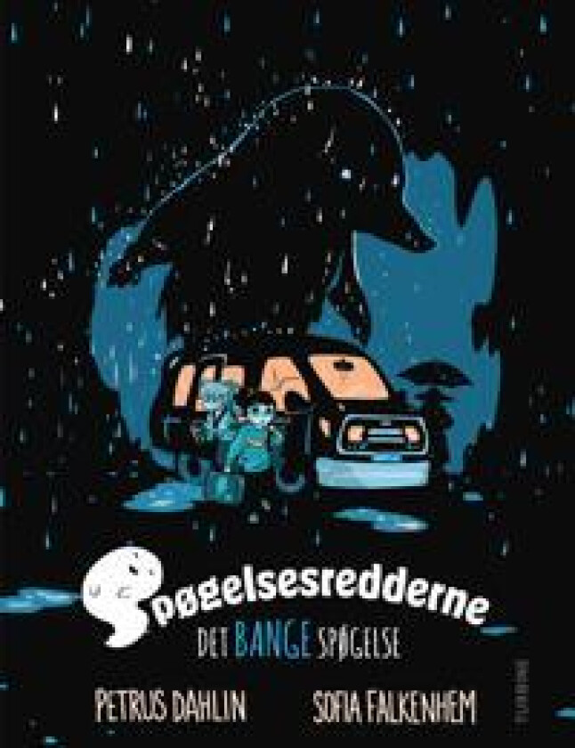 Spøgelsesredderne – det bange spøgelse