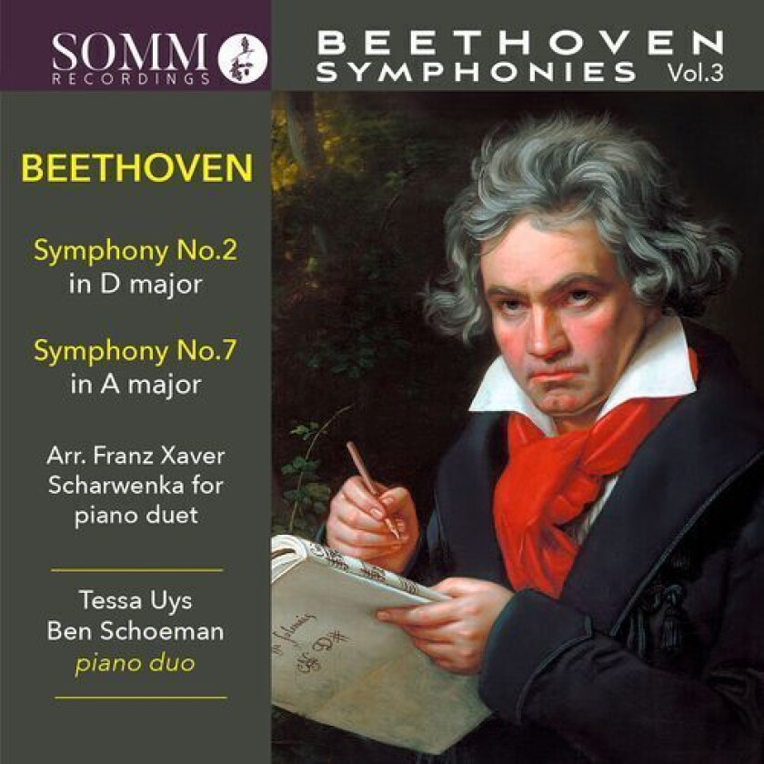 Ludwig van Beethoven : Beethoven: Symphony No. 2 in D Major/Symphony No. 7 in a