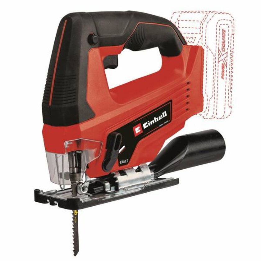 Einhell Stikksag 18v batteri Power x-change