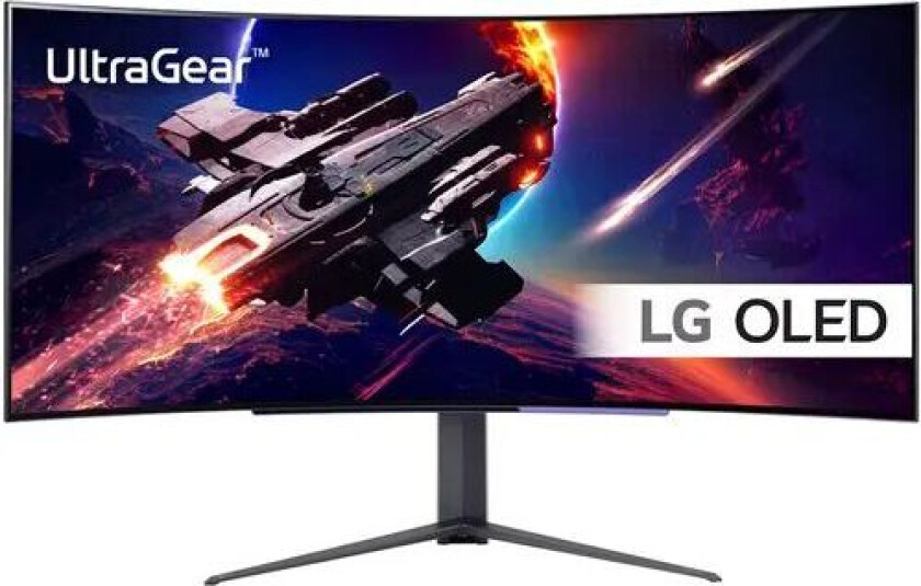 45GR95QE - 45'' UltraGear™ OLED Gaming Monitor QHD 0.03ms 240Hz with G-SYNC® Compatibility