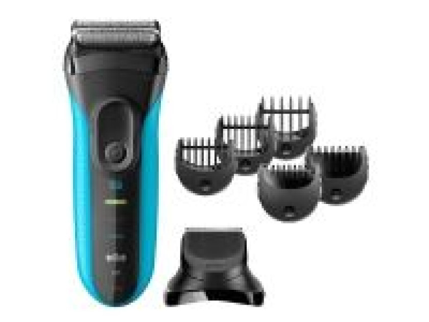 Barbermaskin Series 3 Shave&Style 3010BT