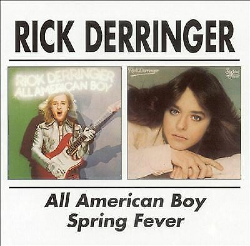 All American Boy/spring Fever CD (2006)