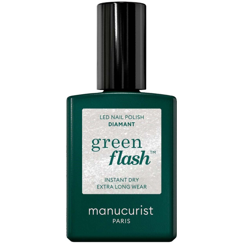 Green Flash Gel Polish Diamant