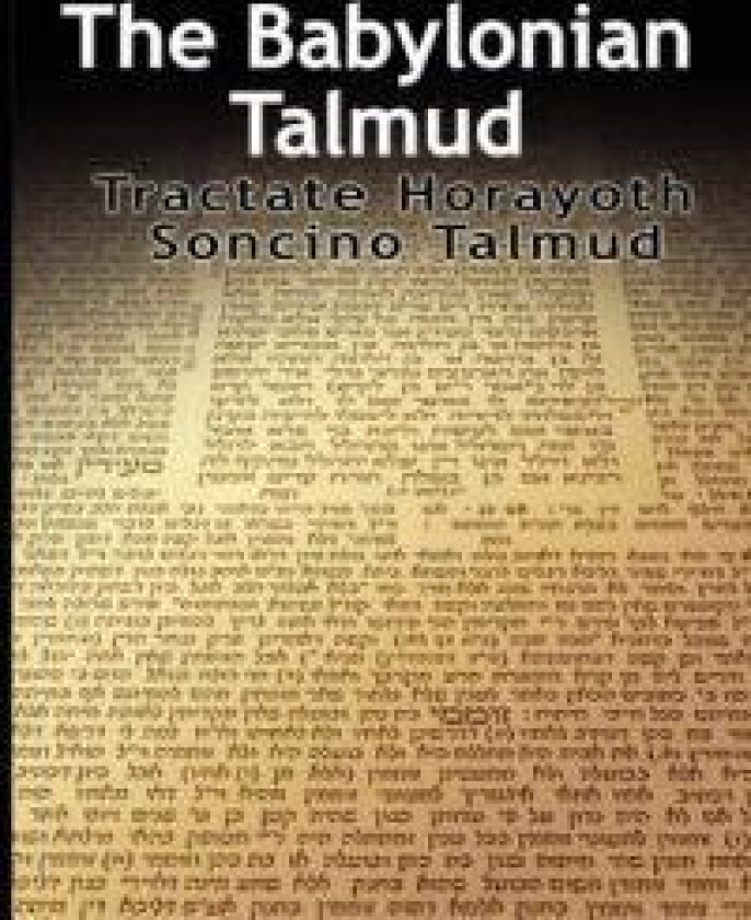 The Babylonian Talmud