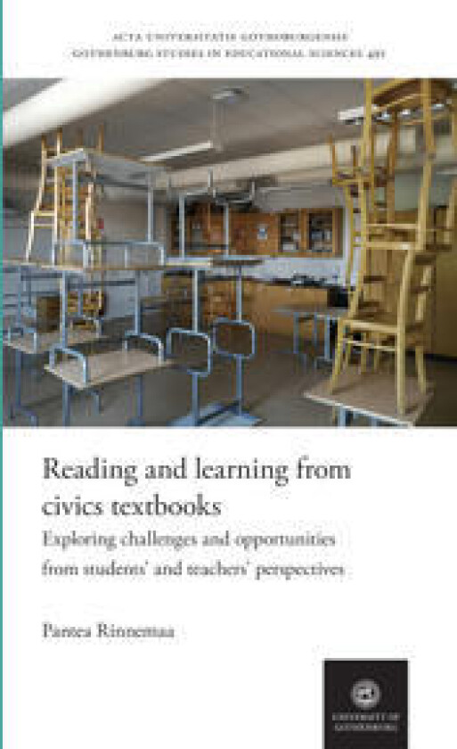 Reading and learning from civics textbooks : exploring challenges and opportunities from students’ and teachers’ perspectives