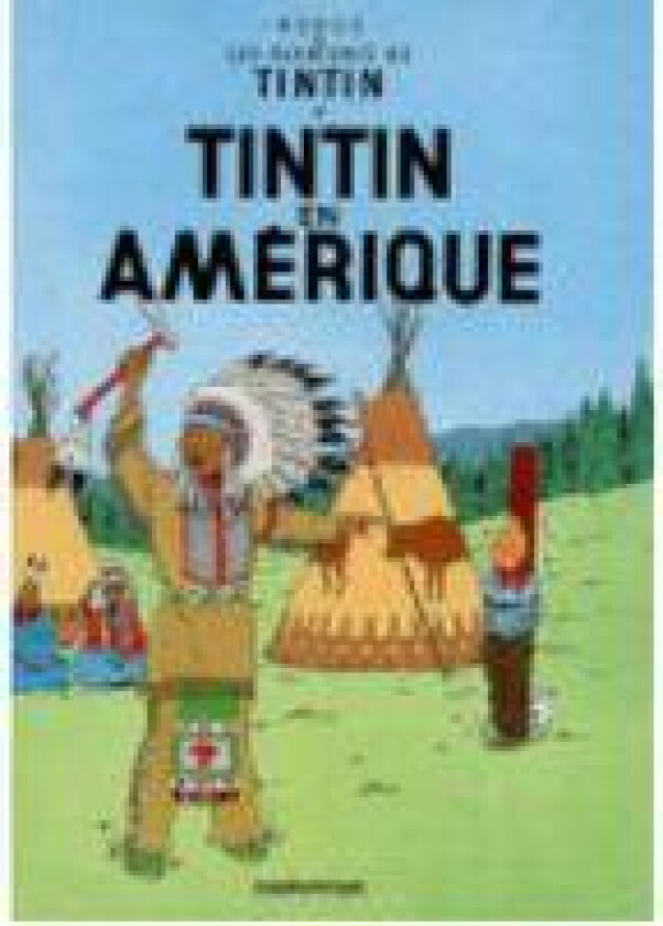Tintin en Amerique